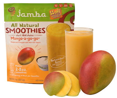 Jamba Juice's At-Home All Natural Smoothie Kits - Hot Summer Cure Jamba Juice's At-Home All Natural Smoothie Kits - Hot Summer Cure