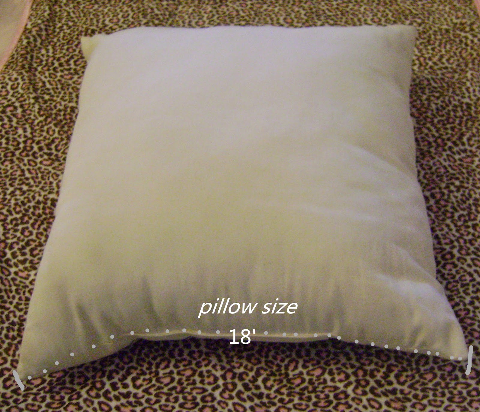 C is 4 Crafting Recycle an old tee into pillow case