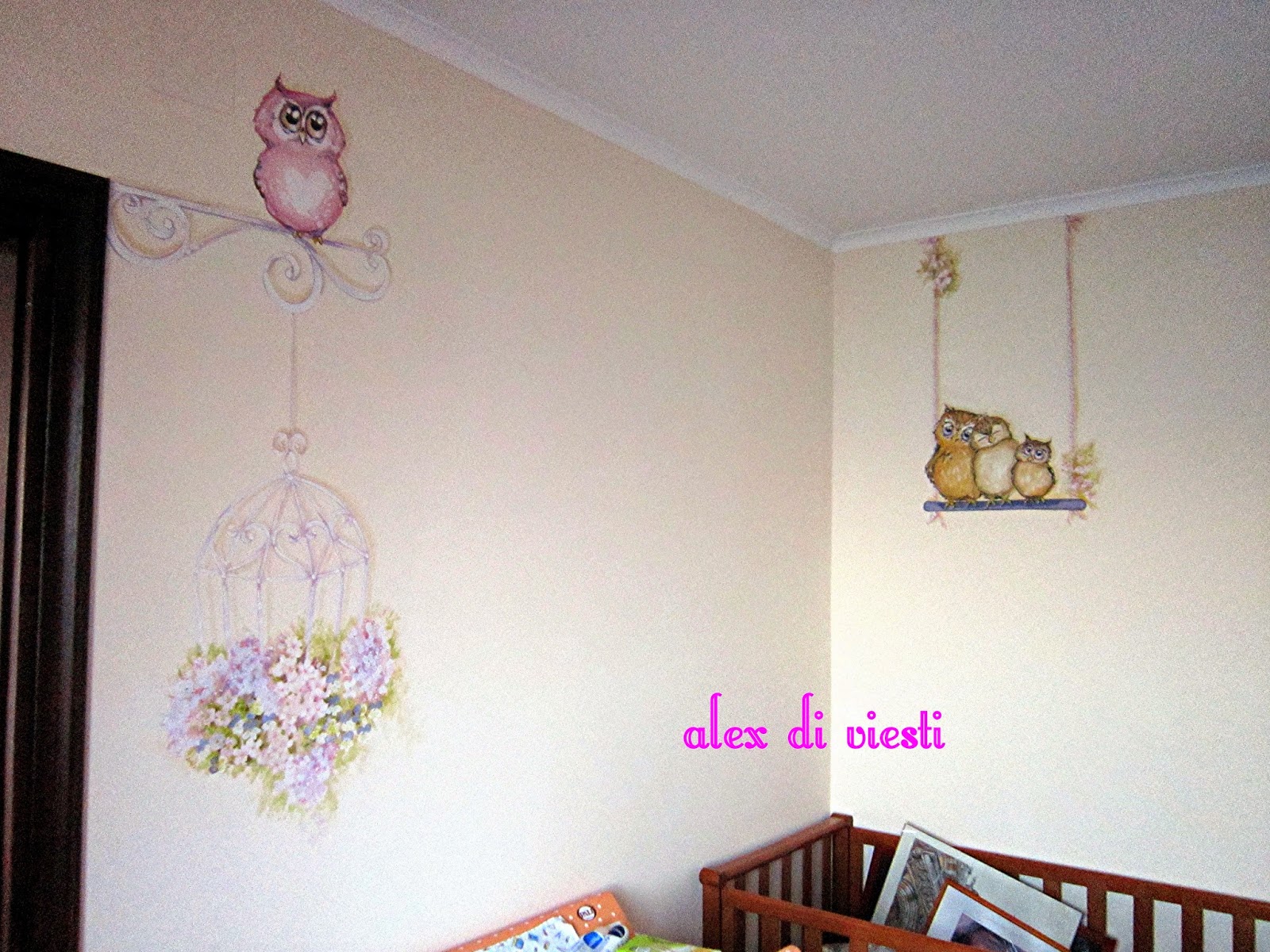 Plafoniera Cameretta Bambino : Camerette dipinte per bambini. latest armadio with