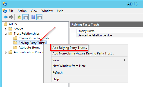 Windows remote desktop proxy