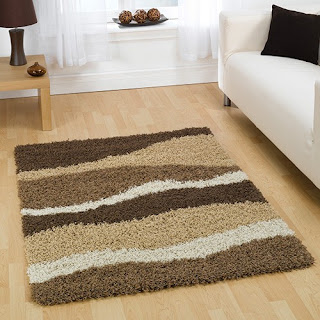 chocolate brown rugs