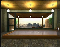 Escape Into The Open Air Hot Spring walkthrough: a game by tesshi-e.