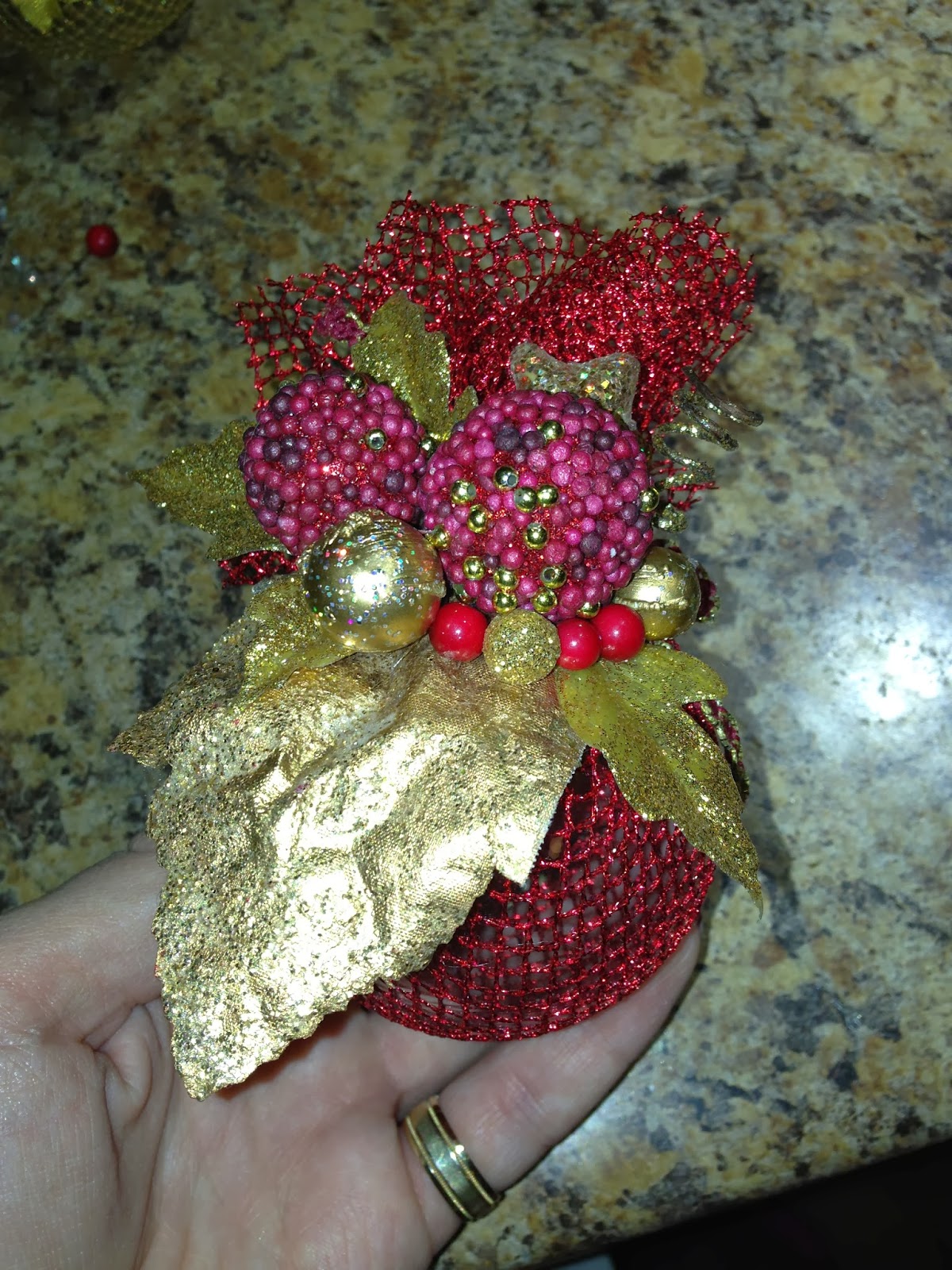DIY Christmas Ornaments Part 2 Jersey Girl, Texan Heart
