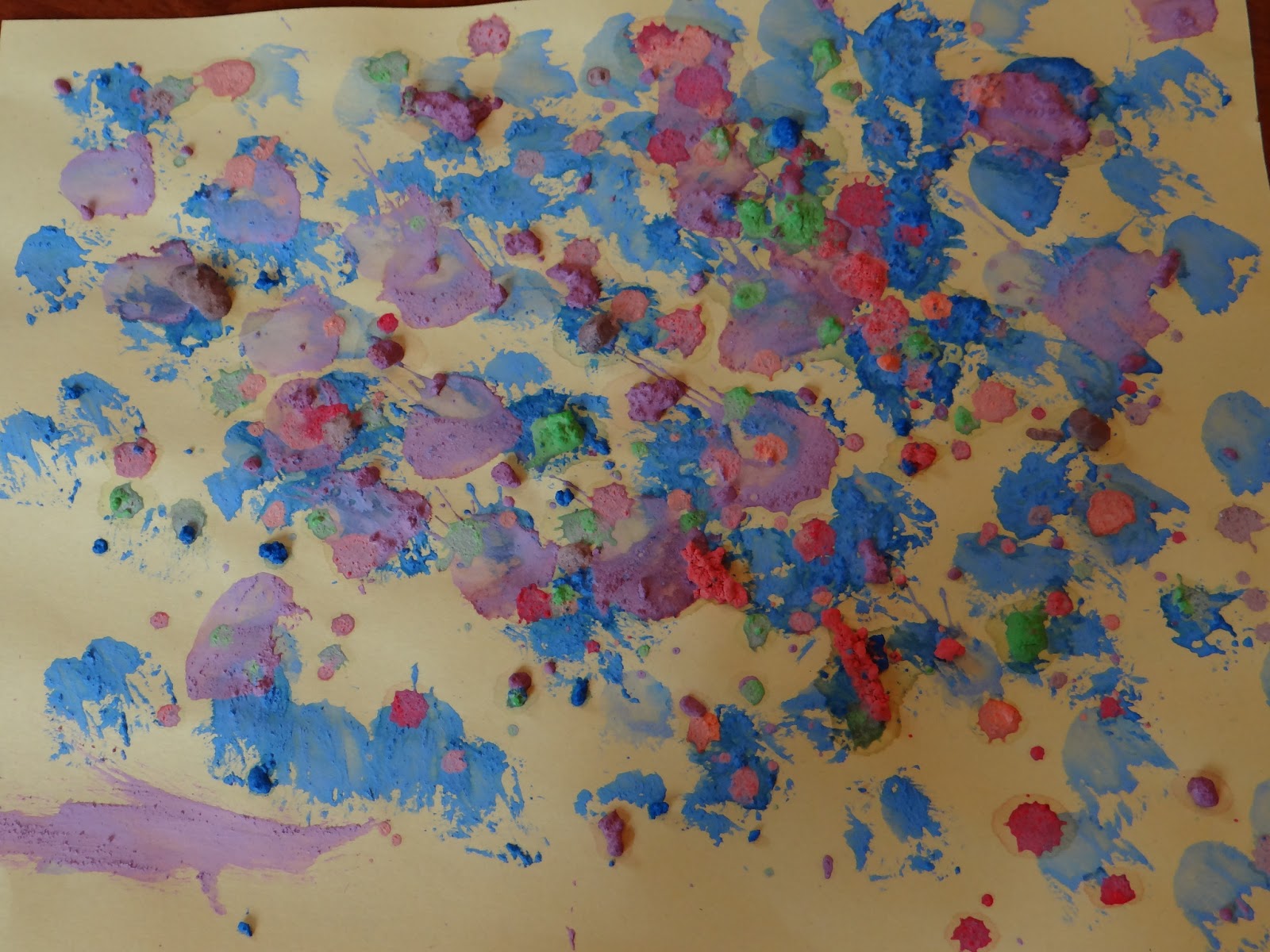 Because I Said So (and Other Mommyisms) DIY Tempera Paint