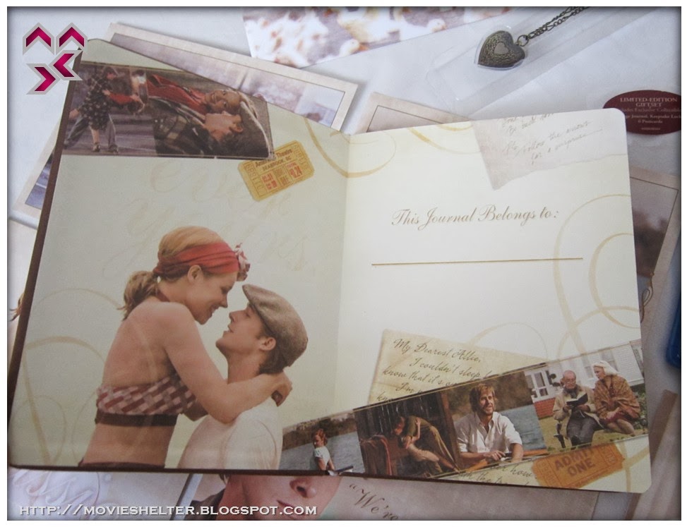 Movie Shelter Destination Point for Movies The Notebook Limited