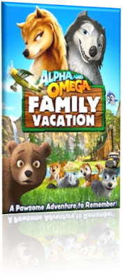 Alpha And Omega Family Vacation Cover
