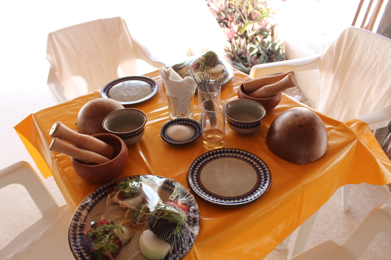 Salsa & Salsa in Costa Maya