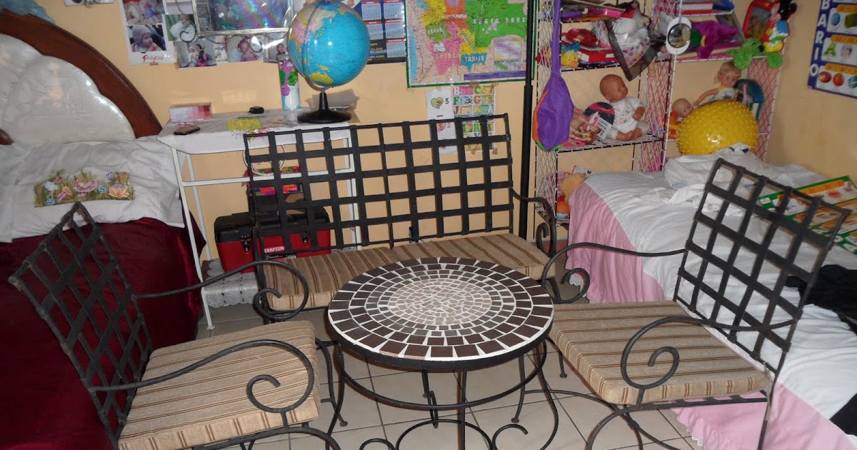 Cerrajería Herreria Universo: muebles en fierro