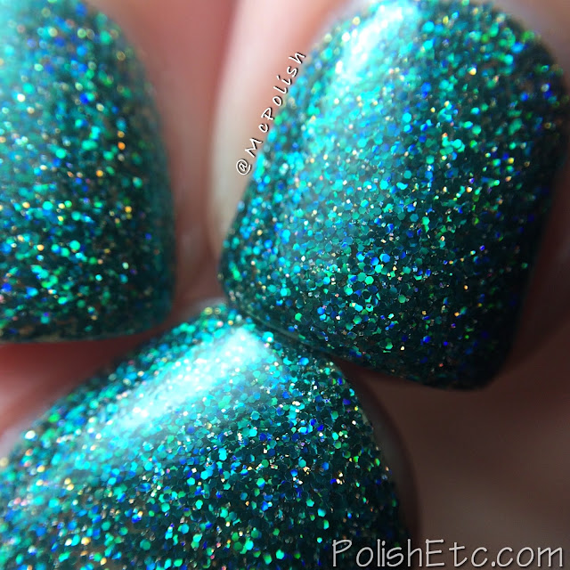 Lavish Polish - Christmas Collection 2015 - McPolish - Dancing Elves