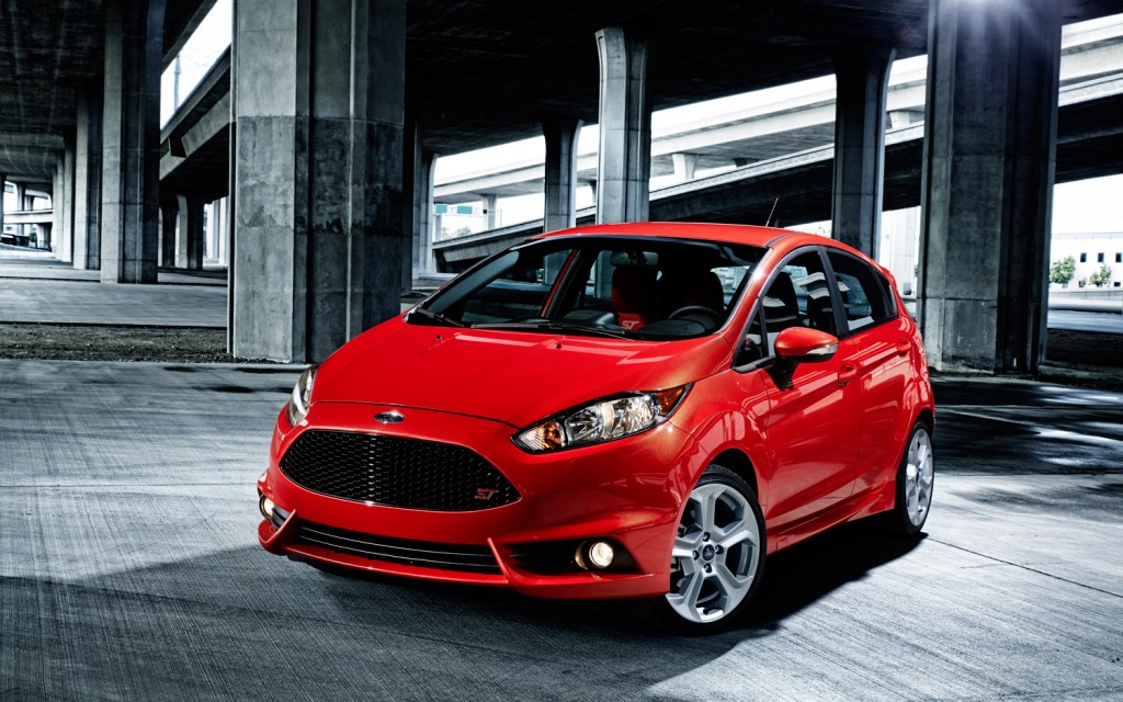 2014 Ford Fiesta ST Debuts at LA Auto Show