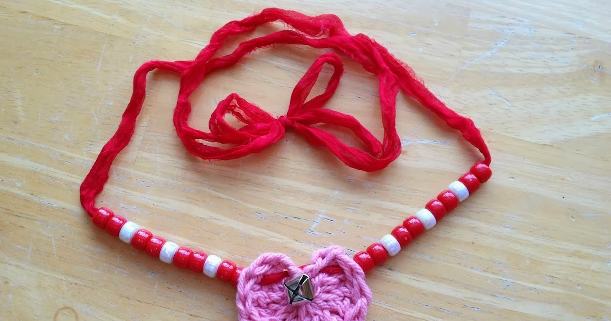 Guest and Giveaway: Valentine's Day Necklace