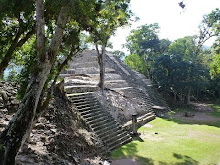 Enkele impressies van de Maya ruines bij Copan.