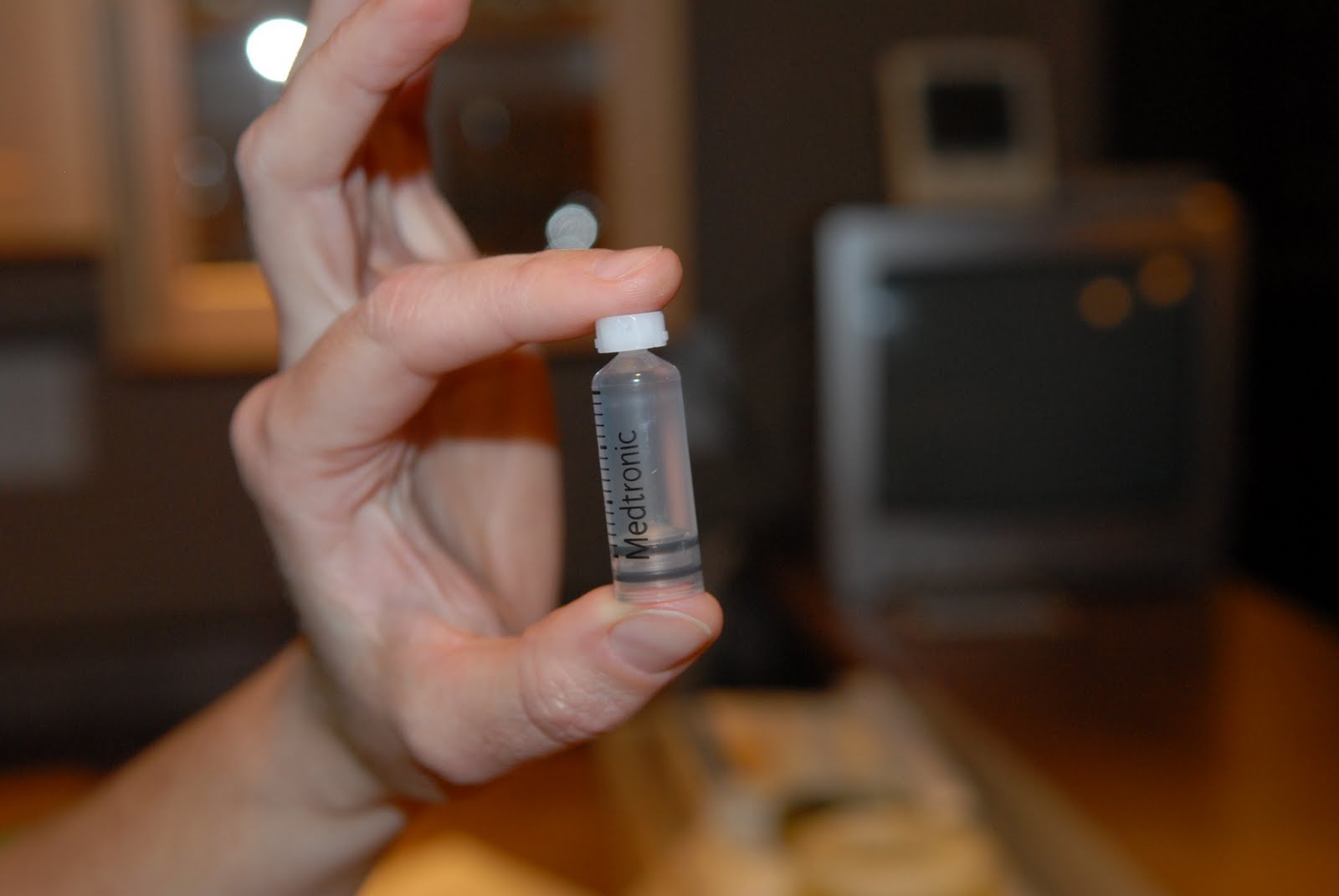 Running on carbs Insulin Pump Photoshoot