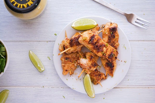 Not Your Grandma's Spicy Lime Chicken