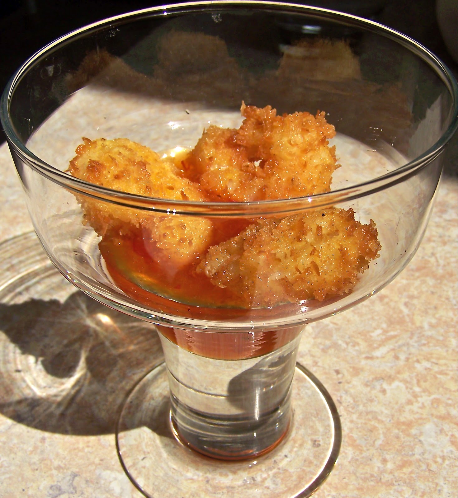 Little Mommy, Big Appetite Coconut Shrimp with Sweet Chili Apricot Sauce