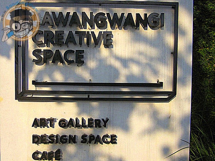 Lawangwangi creative space, art galerry-design space-cafe