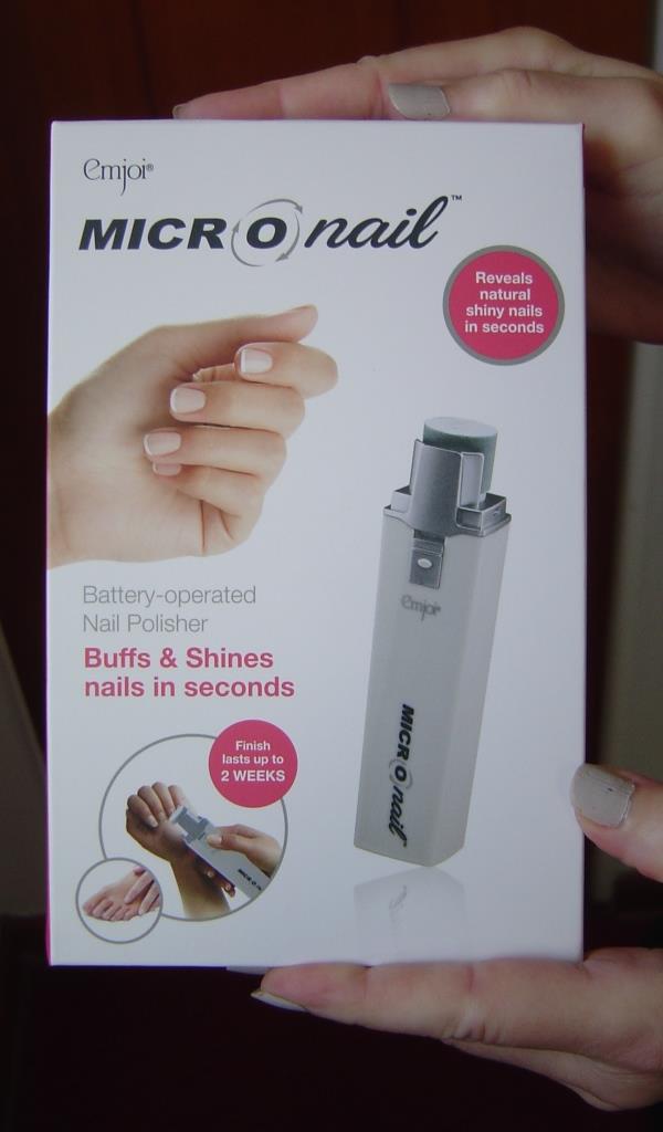 Nuts 4 Stuff Review Emjoi MicroNail Buff & Shine Manicure Kit
