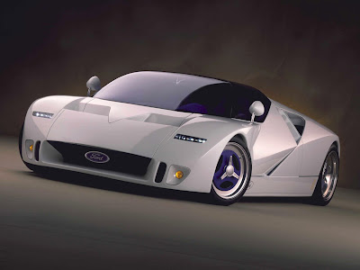 New Ford GT90 Concept White Car-Best Collection of New Car