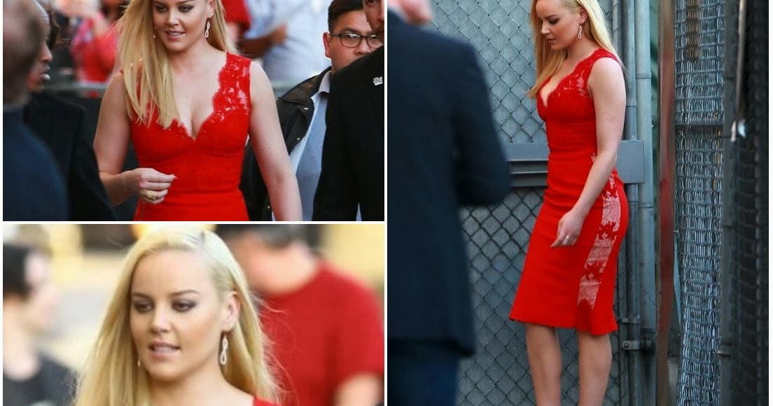 Figurinos de Sucesso: Abbie Cornish no programa Jimmy Kimmel Live
