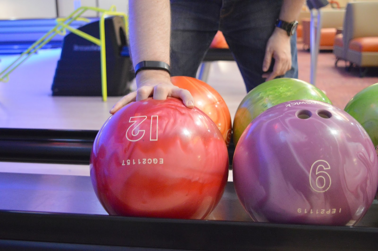 Eldon Bowl Newcastle's brand new Bowling Alley New Girl in Toon