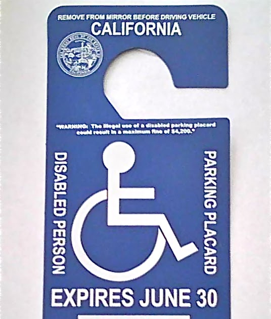 View From The Handicapped Space Disabled Parking Placards Everything You Want To Know Or Should View From The Handicapped Space Disabled Parking Placards Everything You Want To Know Or Should