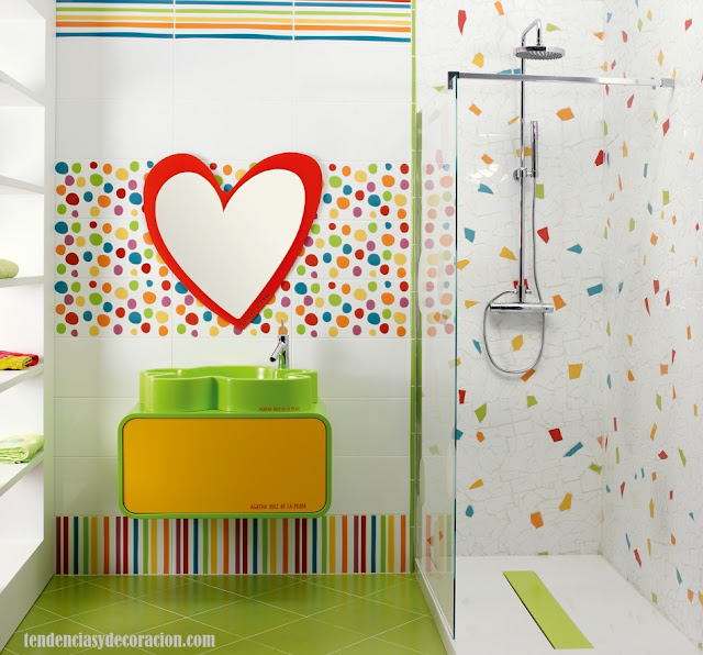 Decorar baños