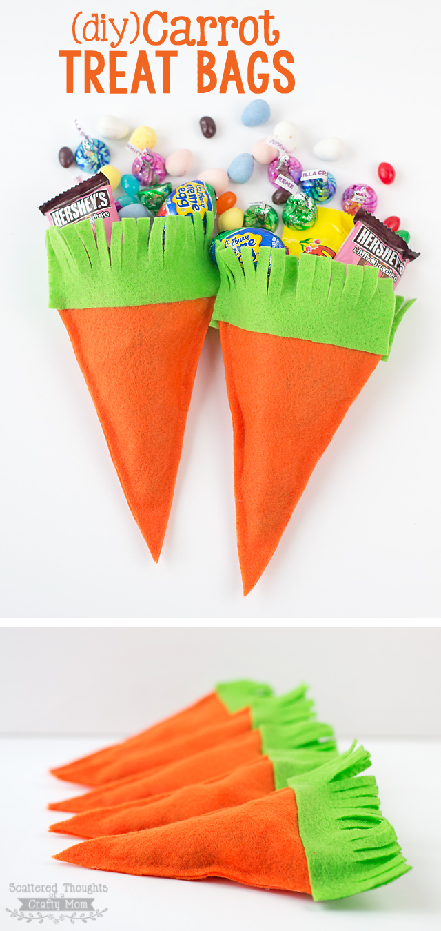 DIY Carrot Treat Bags Scattered Thoughts of a Crafty Mom by Jamie Sanders