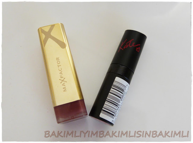 Ikizi Gibi Max Factor Elixir Ruj 745 Burnt Caramel Vs Rimmel Lasting Finish By Kate Ruj 07 Bakimliyim Bakimlisin Bakimli Bloglovin