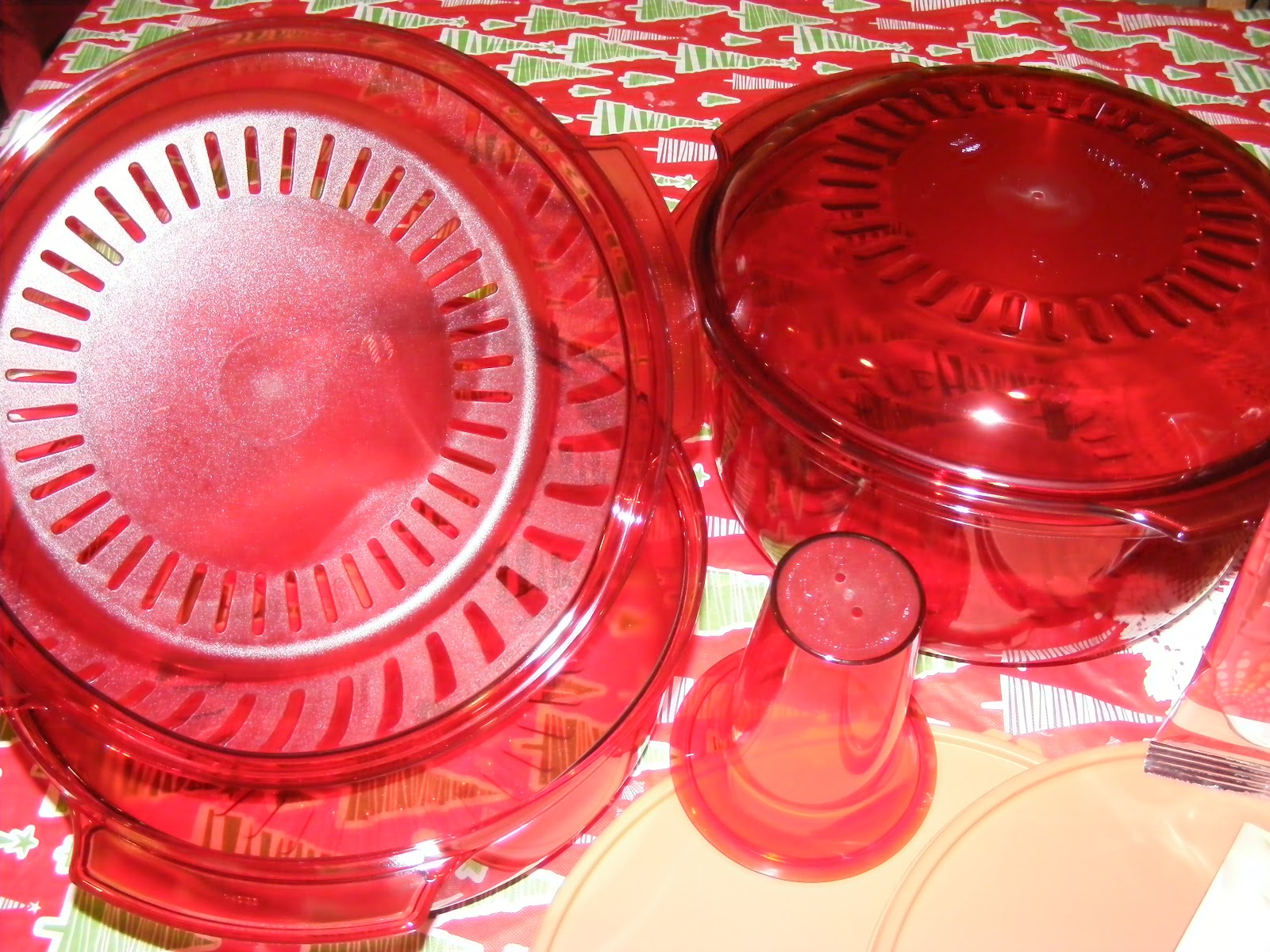 Rita HutchesonCobbs Soy Chicken and Rice Recipe using the TupperWave