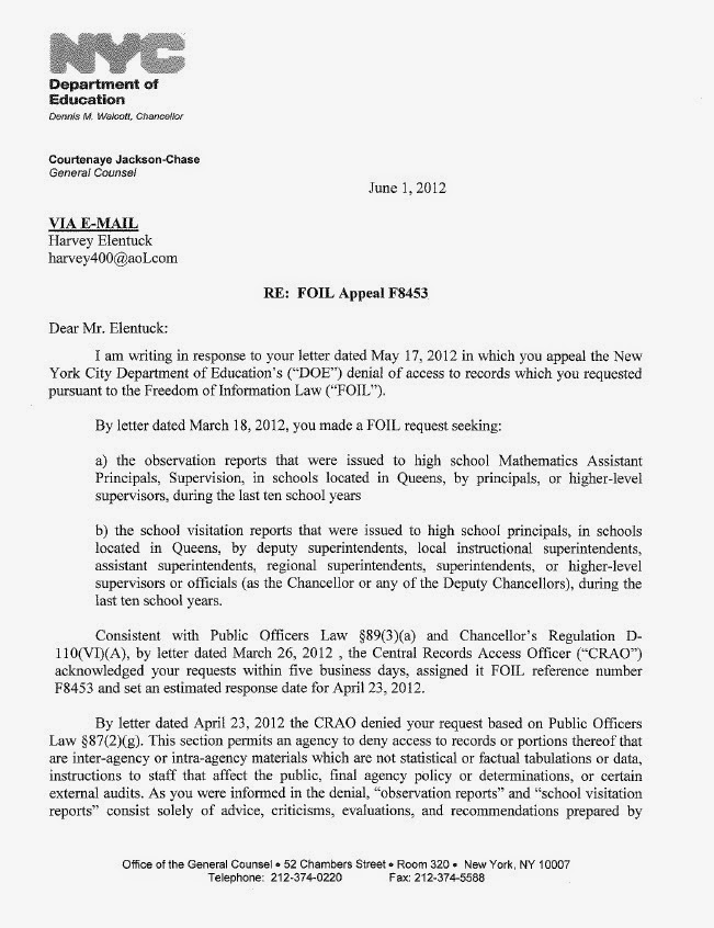 NYC Rubber Room Reporter and ATR CONNECT Winning Your 3020a