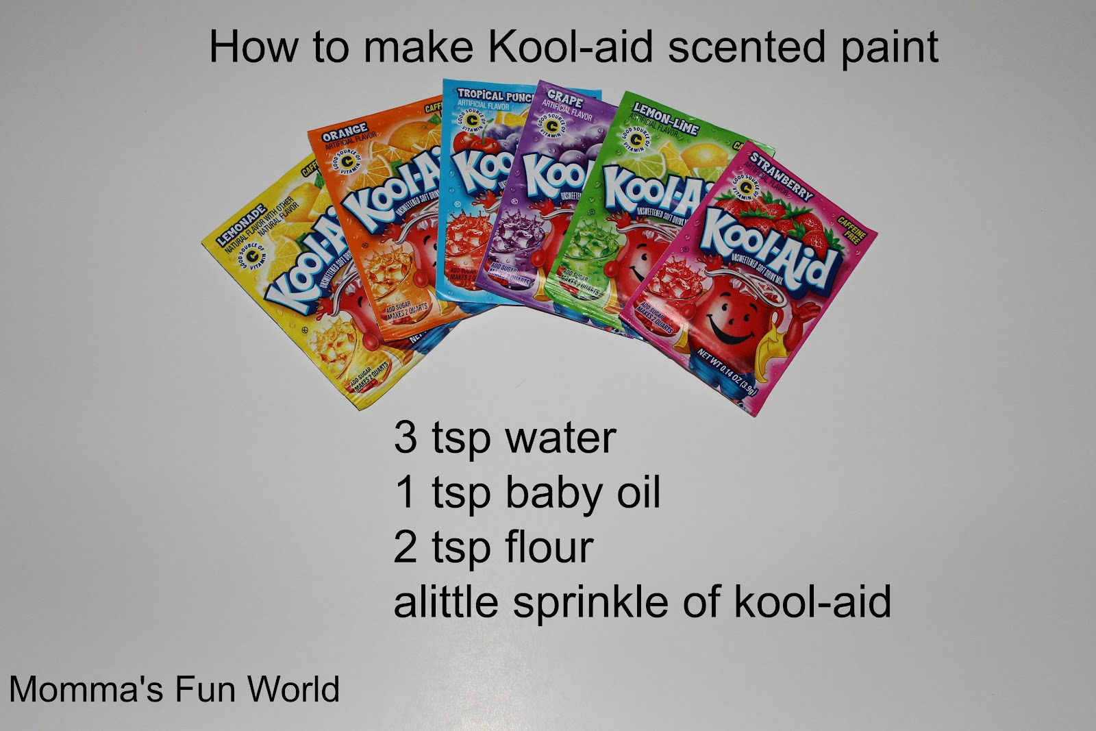 Momma's Fun World 15+ things you can do with KoolAid