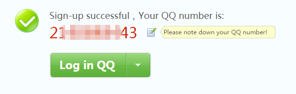 qq international login