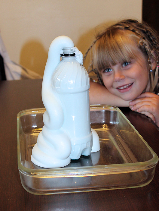 We Made That Elephant Toothpaste Experiment