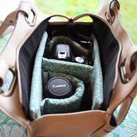 Stylische Kameratasche: Handtasche selber machen Stylische Kameratasche: Handtasche selber machen