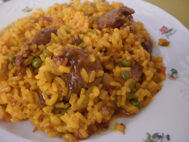 Arroz Con Carrillada De Cerdo Iberico