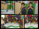 ESTOS SON LOS GEMELOS AXEL Y NIXEL,CUMPLEN SU PRIMER AÑO DE VIDA,HIJOS DE YULKIS Y CAROLINA