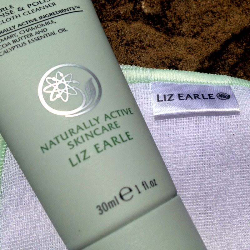 Liz Earle Cleanse & Polish Hot Cloth Cleanser Pretty and Polished