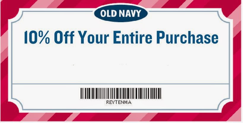 Old Navy Printable Coupons May 2015