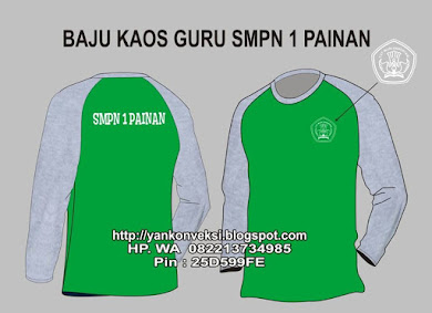 BAJU KAOS RAGLAN