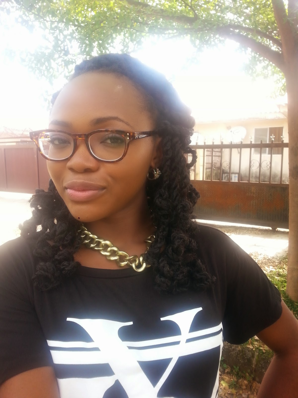 I Style Kinky Twists Naija Girl Next Door