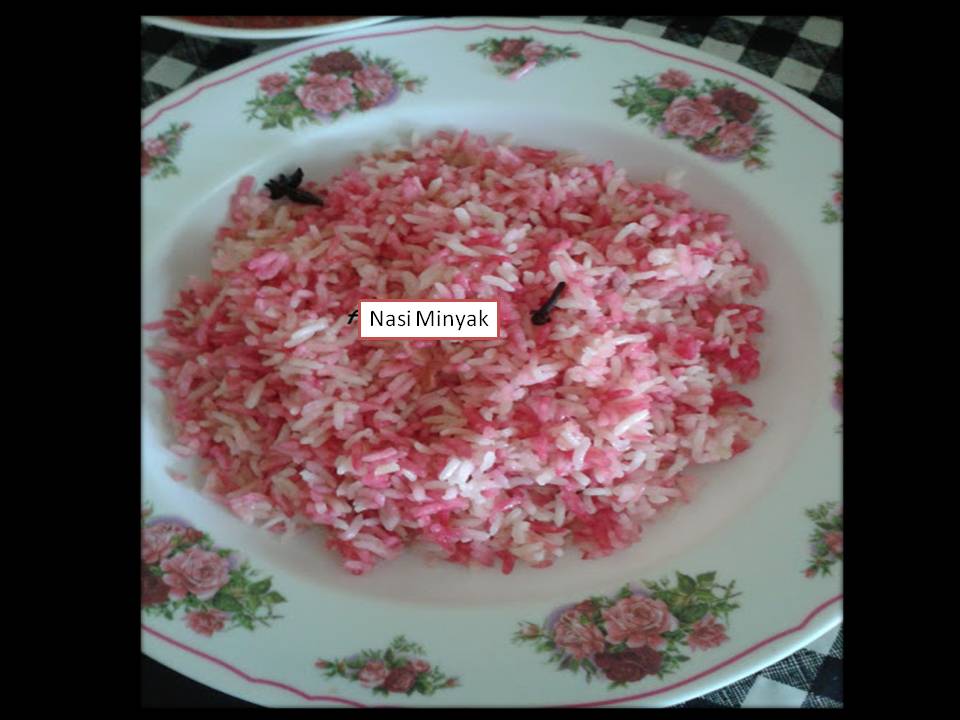 Terengganu resipi nasi minyak Resipi Nasi