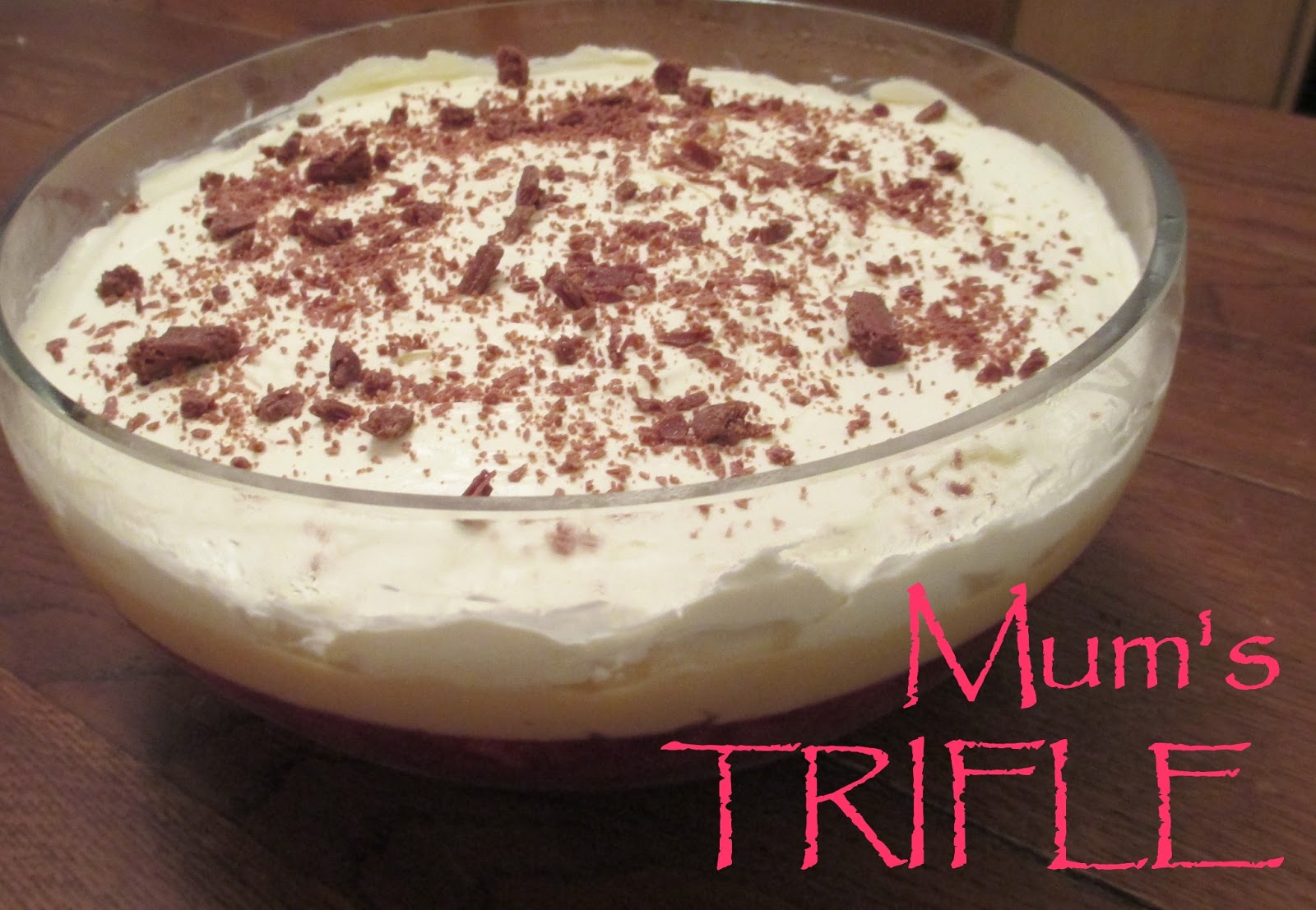 KugAlls Mum's trifle