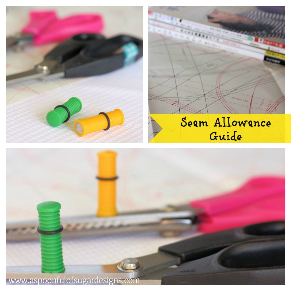 How to Use Seam Allowance Guides - Hooked on Sewing