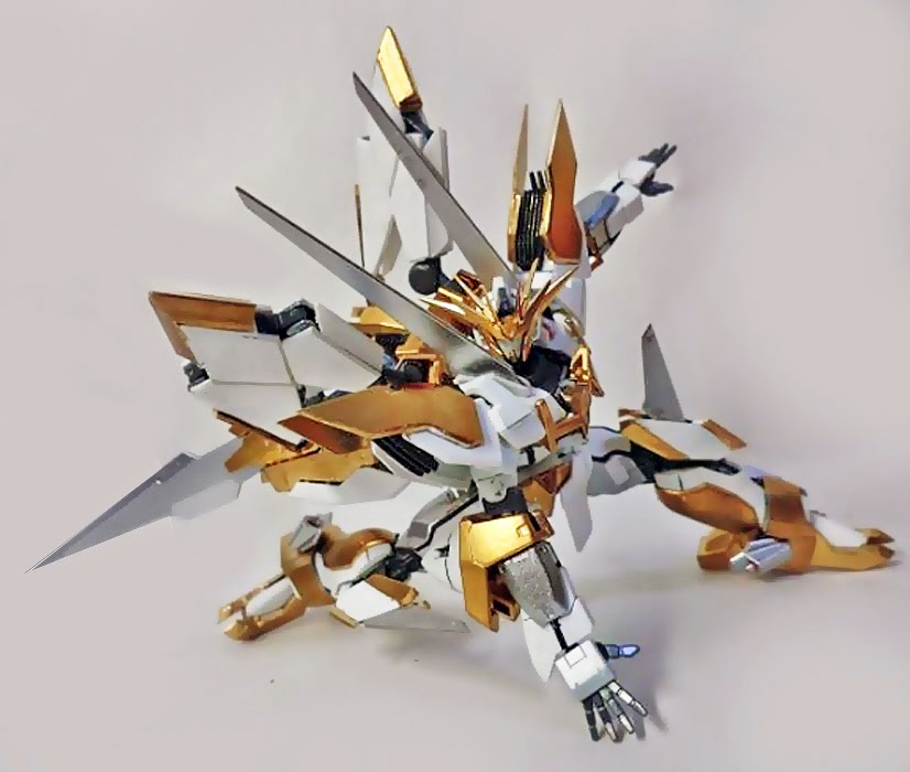 GUNDAM GUY 1/144 Reborns Gundam Lancelot Custom Build