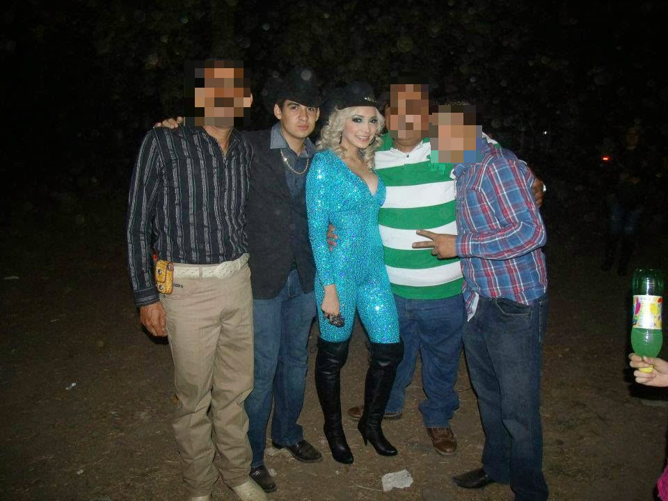 Cancelan conciertos de Melissa en Zacatecas por nexos con el narco. Kike+plancarte