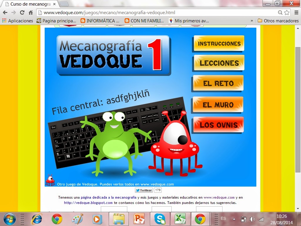 GOOGLE CURSO MECANOGRAFIA google curso mecanografia: