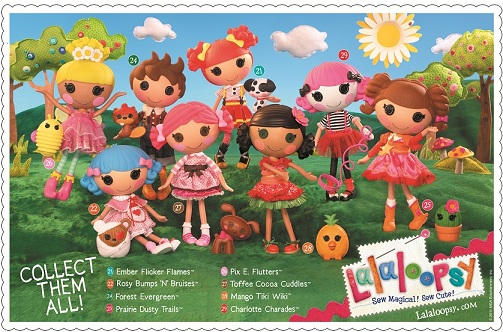 all lalaloopsy