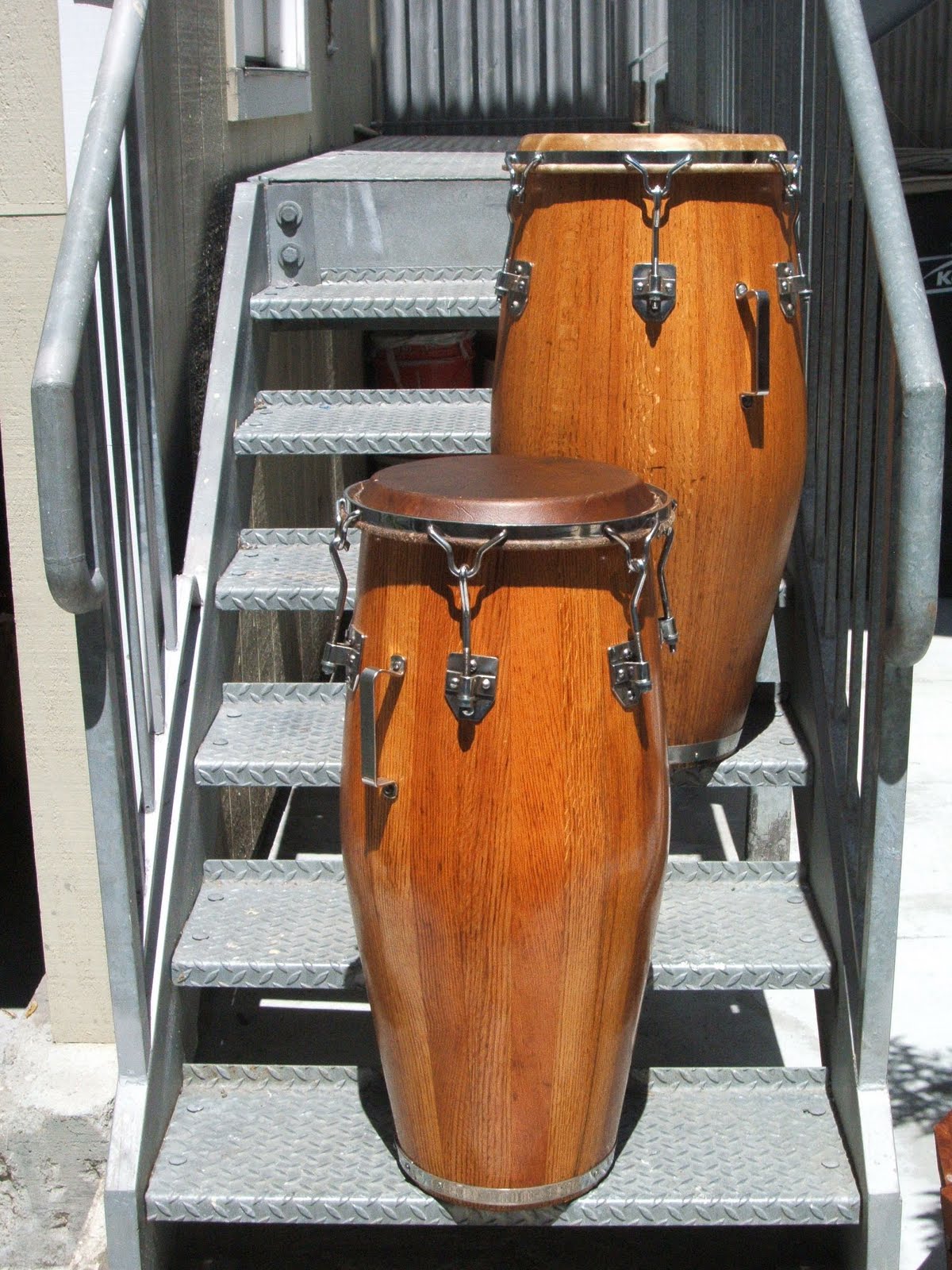 Rumba Instruments Drums and friends and friend's drums