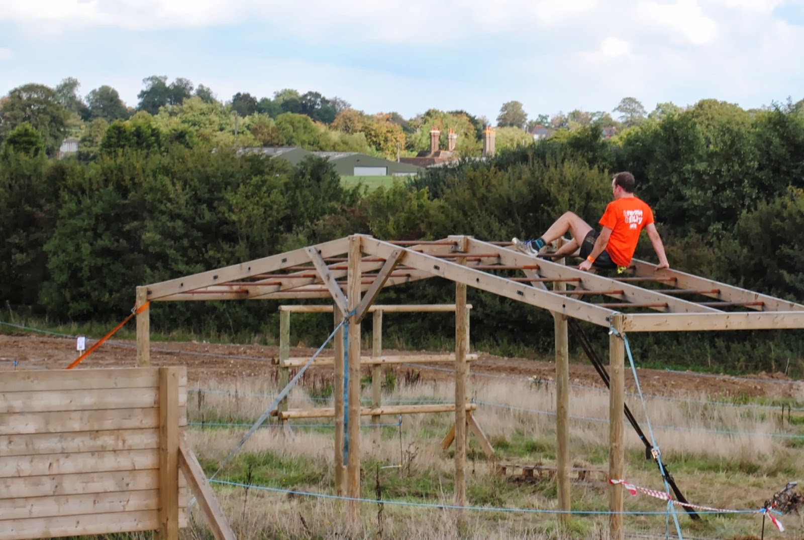 Race report Warrior Run (Take Two) FitBits