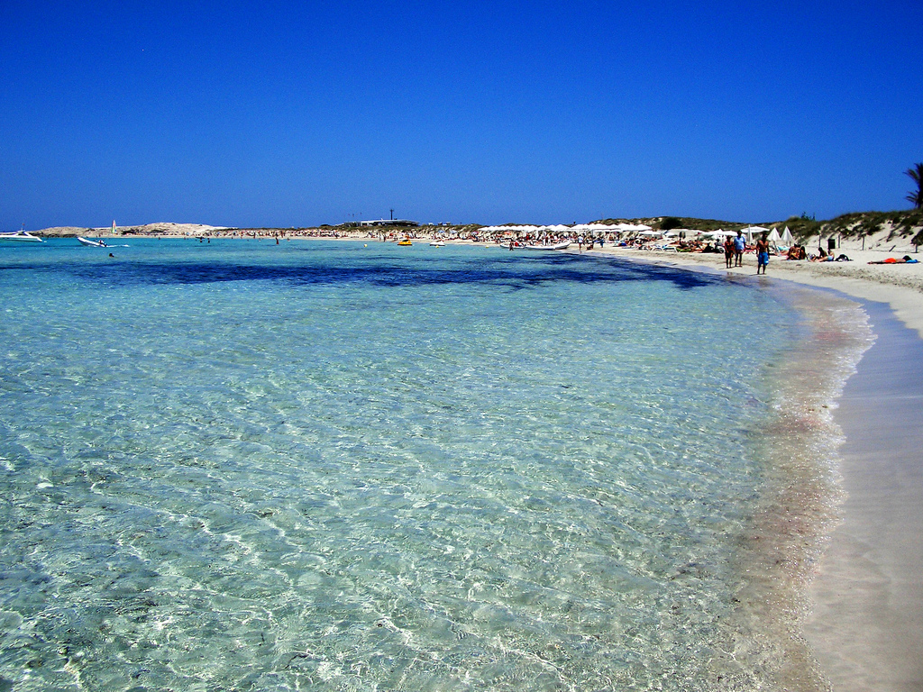 Spanish beachs retro pic 80